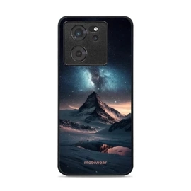 Lesklý kryt Mobiwear Glossy - Xiaomi 13T / 13T Pro - G006G Hora s hvězdnou oblohou