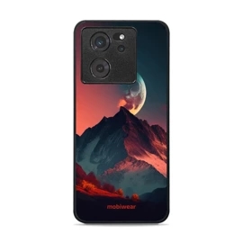 Lesklý kryt Mobiwear Glossy - Xiaomi 13T / 13T Pro - G007G Hora s měsícem