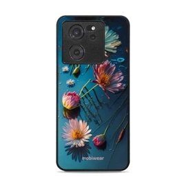 Lesklý kryt Mobiwear Glossy - Xiaomi 13T / 13T Pro - G013G Květy na hladině