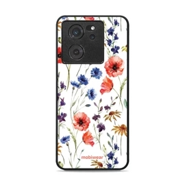 Lesklý kryt Mobiwear Glossy - Xiaomi 13T / 13T Pro - G032G - Luční kvítí