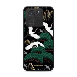 Lesklý kryt Mobiwear Glossy - Xiaomi 13T / 13T Pro - G042G - Jeřábi