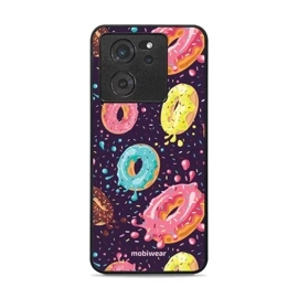 Lesklý kryt Mobiwear Glossy - Xiaomi 13T / 13T Pro - G046G - Donutky
