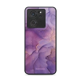 Lesklý kryt Mobiwear Glossy - Xiaomi 13T / 13T Pro - G050G - Fialový mramor