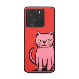 Lesklý kryt Mobiwear Glossy - Xiaomi 13T / 13T Pro - G054G Kocourek