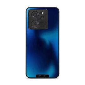 Lesklý kryt Mobiwear Glossy - Xiaomi 13T / 13T Pro - G068G Modrý odstín