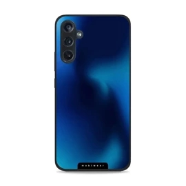 Lesklý kryt Mobiwear Glossy - Samsung Galaxy M34 5G - G068G Modrý odstín