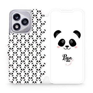 Flipové pouzdro Mobiwear - Honor 400 Lite 5G - M030P Panda Amálka