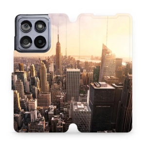 Flipové pouzdro Mobiwear - Motorola Edge 60 Fusion - M138P New York