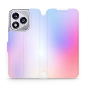 Flipové pouzdro Mobiwear - Honor 400 Lite 5G - VP65S Nachový odstín