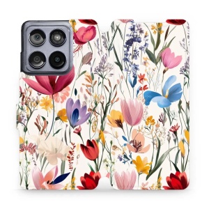 Flipové pouzdro Mobiwear - Motorola Edge 60 Fusion - MP70S Loučka
