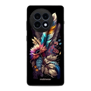 Lesklý kryt Mobiwear Glossy - OnePlus 13R - G011G Kytice s pírkem