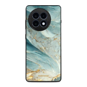 Lesklý kryt Mobiwear Glossy - OnePlus 13R - G022G Zelenkavý a zlatavý mramor
