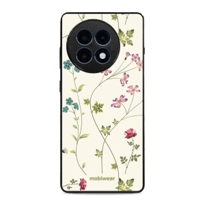 Lesklý kryt Mobiwear Glossy - OnePlus 13R - G035G - Tenké rostlinky s květy