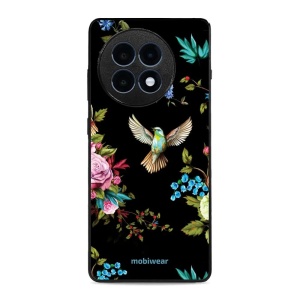 Lesklý kryt Mobiwear Glossy - OnePlus 13R - G041G - Ptáček a květy