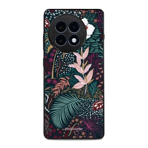 Lesklý kryt Mobiwear Glossy - OnePlus 13R - G043G - Temná flóra