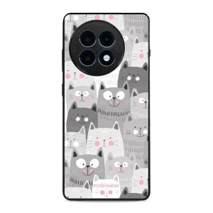 Lesklý kryt Mobiwear Glossy - OnePlus 13R - G045G - Kočičky