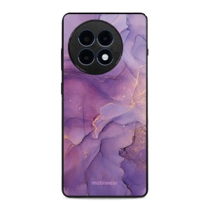 Lesklý kryt Mobiwear Glossy - OnePlus 13R - G050G - Fialový mramor