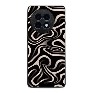 Lesklý kryt Mobiwear Glossy - OnePlus 13R - GA63G Vlnky a linky
