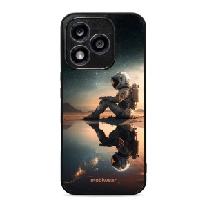 Lesklý kryt Mobiwear Glossy - Honor 400 Lite 5G - G003G Astronaut na samotce