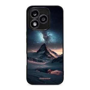 Lesklý kryt Mobiwear Glossy - Honor 400 Lite 5G - G006G Hora s hvězdnou oblohou