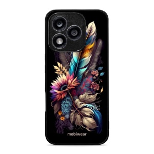 Lesklý kryt Mobiwear Glossy - Honor 400 Lite 5G - G011G Kytice s pírkem