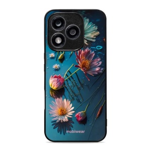Lesklý kryt Mobiwear Glossy - Honor 400 Lite 5G - G013G Květy na hladině