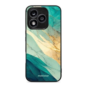 Lesklý kryt Mobiwear Glossy - Honor 400 Lite 5G - G024G - Zlatavý a zelenkavý mramor