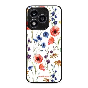 Lesklý kryt Mobiwear Glossy - Honor 400 Lite 5G - G032G - Luční kvítí