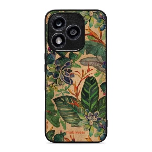 Lesklý kryt Mobiwear Glossy - Honor 400 Lite 5G - G036G - Sukulenty