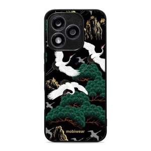 Lesklý kryt Mobiwear Glossy - Honor 400 Lite 5G - G042G - Jeřábi