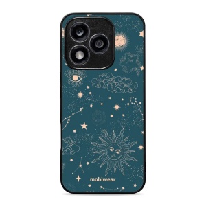 Lesklý kryt Mobiwear Glossy - Honor 400 Lite 5G - G047G - Magický vesmír