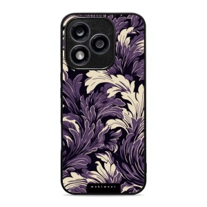 Lesklý kryt Mobiwear Glossy - Honor 400 Lite 5G - GA46G Fialové rostliny