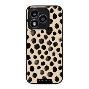 Lesklý kryt Mobiwear Glossy - Honor 400 Lite 5G - GA50G Černé puntíky