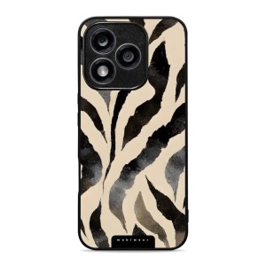 Lesklý kryt Mobiwear Glossy - Honor 400 Lite 5G - GA53G Zebří