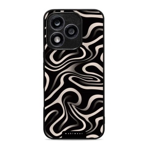 Lesklý kryt Mobiwear Glossy - Honor 400 Lite 5G - GA63G Vlnky a linky