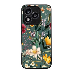 Lesklý kryt Mobiwear Glossy - Honor 400 Lite 5G - GP71G Na zelené louce