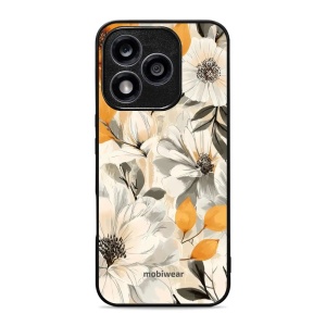 Lesklý kryt Mobiwear Glossy - Honor 400 Lite 5G - GP75G Podzimní květy