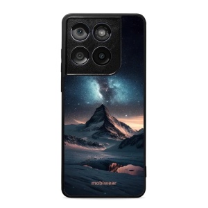 Lesklý kryt Mobiwear Glossy - Motorola Edge 60 Fusion - G006G Hora s hvězdnou oblohou