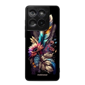Lesklý kryt Mobiwear Glossy - Motorola Edge 60 Fusion - G011G Kytice s pírkem