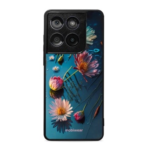 Lesklý kryt Mobiwear Glossy - Motorola Edge 60 Fusion - G013G Květy na hladině