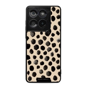 Lesklý kryt Mobiwear Glossy - Motorola Edge 60 Fusion - GA50G Černé puntíky
