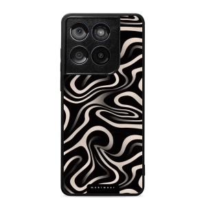 Lesklý kryt Mobiwear Glossy - Motorola Edge 60 Fusion - GA63G Vlnky a linky