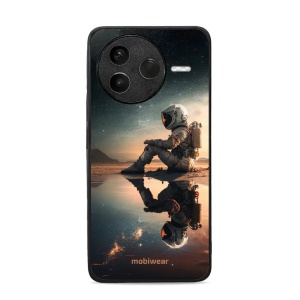 Lesklý kryt Mobiwear Glossy - Xiaomi POCO F7 Pro 5G - G003G Astronaut na samotce