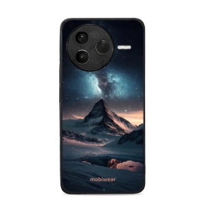 Lesklý kryt Mobiwear Glossy - Xiaomi POCO F7 Pro 5G - G006G Hora s hvězdnou oblohou