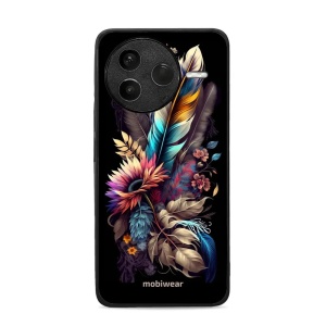 Lesklý kryt Mobiwear Glossy - Xiaomi POCO F7 Pro 5G - G011G Kytice s pírkem