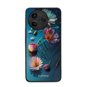 Lesklý kryt Mobiwear Glossy - Xiaomi POCO F7 Pro 5G - G013G Květy na hladině