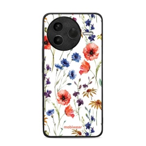 Lesklý kryt Mobiwear Glossy - Xiaomi POCO F7 Pro 5G - G032G - Luční kvítí