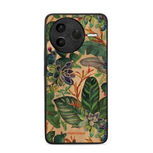 Lesklý kryt Mobiwear Glossy - Xiaomi POCO F7 Pro 5G - G036G - Sukulenty
