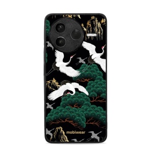 Lesklý kryt Mobiwear Glossy - Xiaomi POCO F7 Pro 5G - G042G - Jeřábi