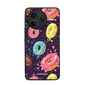 Lesklý kryt Mobiwear Glossy - Xiaomi POCO F7 Pro 5G - G046G - Donutky